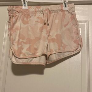 Cute pink camo shorts